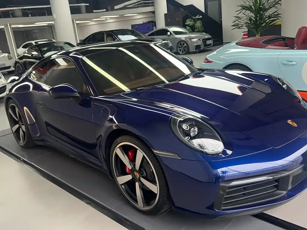 Porsche 911 — миниатюра 7