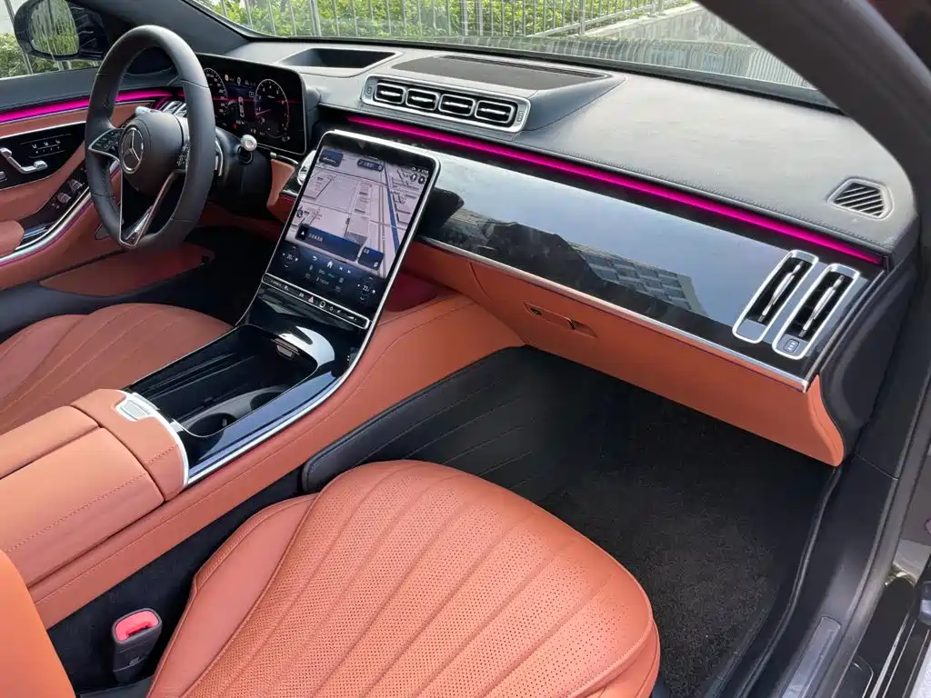 Mercedes-Benz S-Class — миниатюра 21