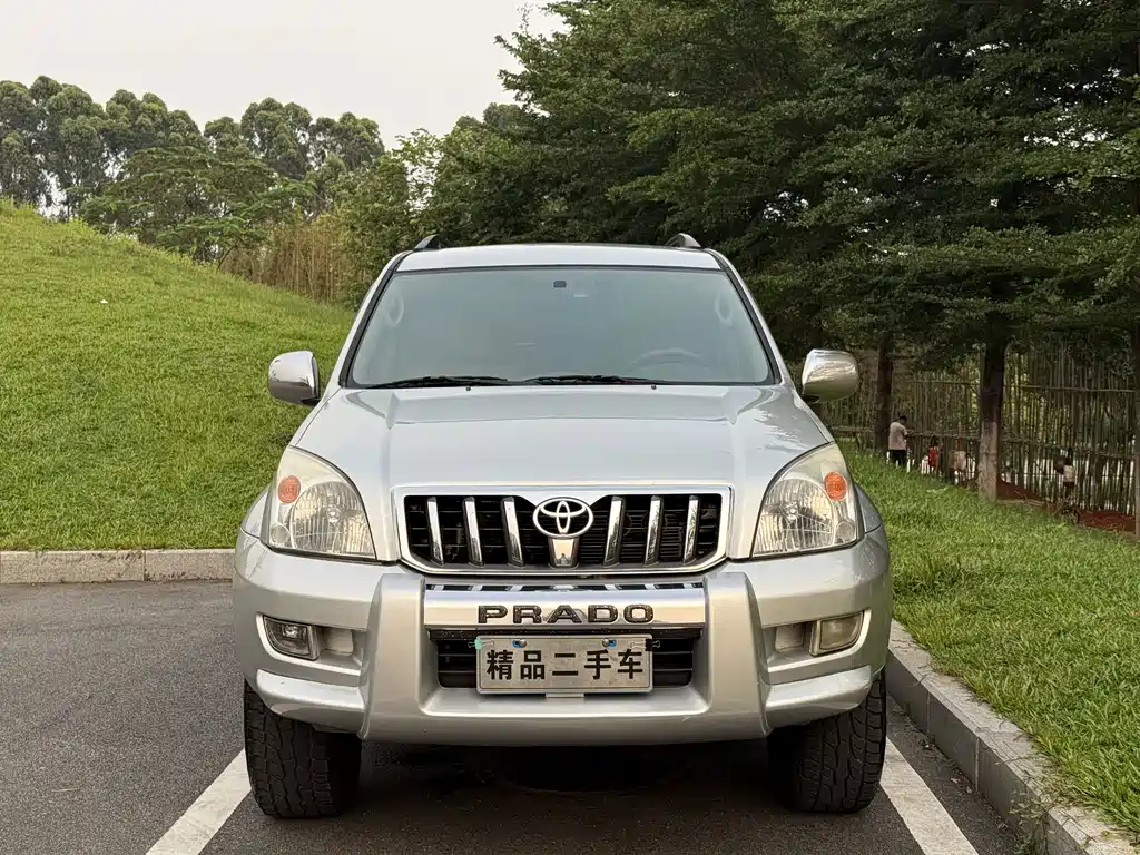 Toyota Prado (Import) — миниатюра 2
