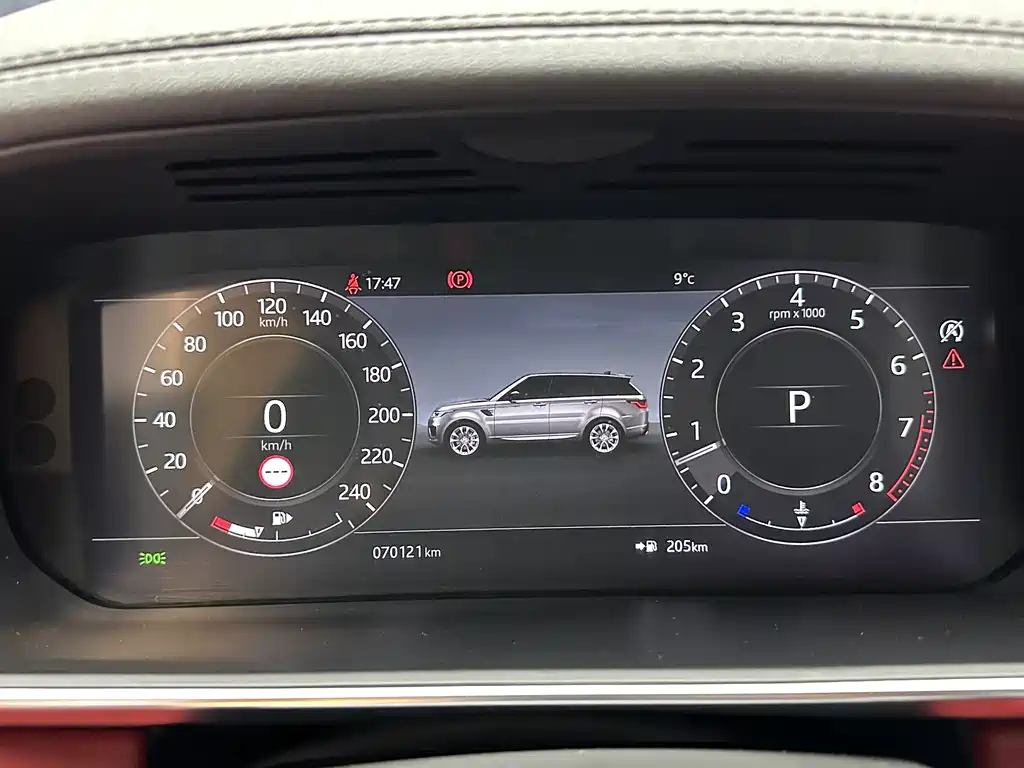 LAND ROVER RANGE ROVER SPORT