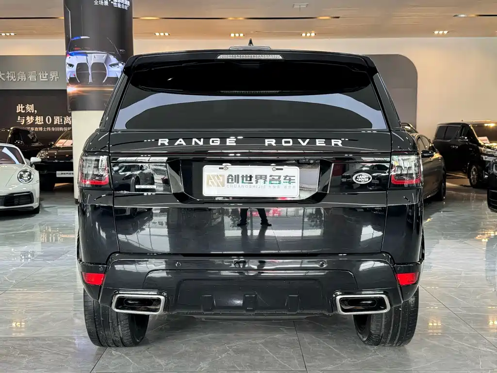 Land Rover Sport — миниатюра 5