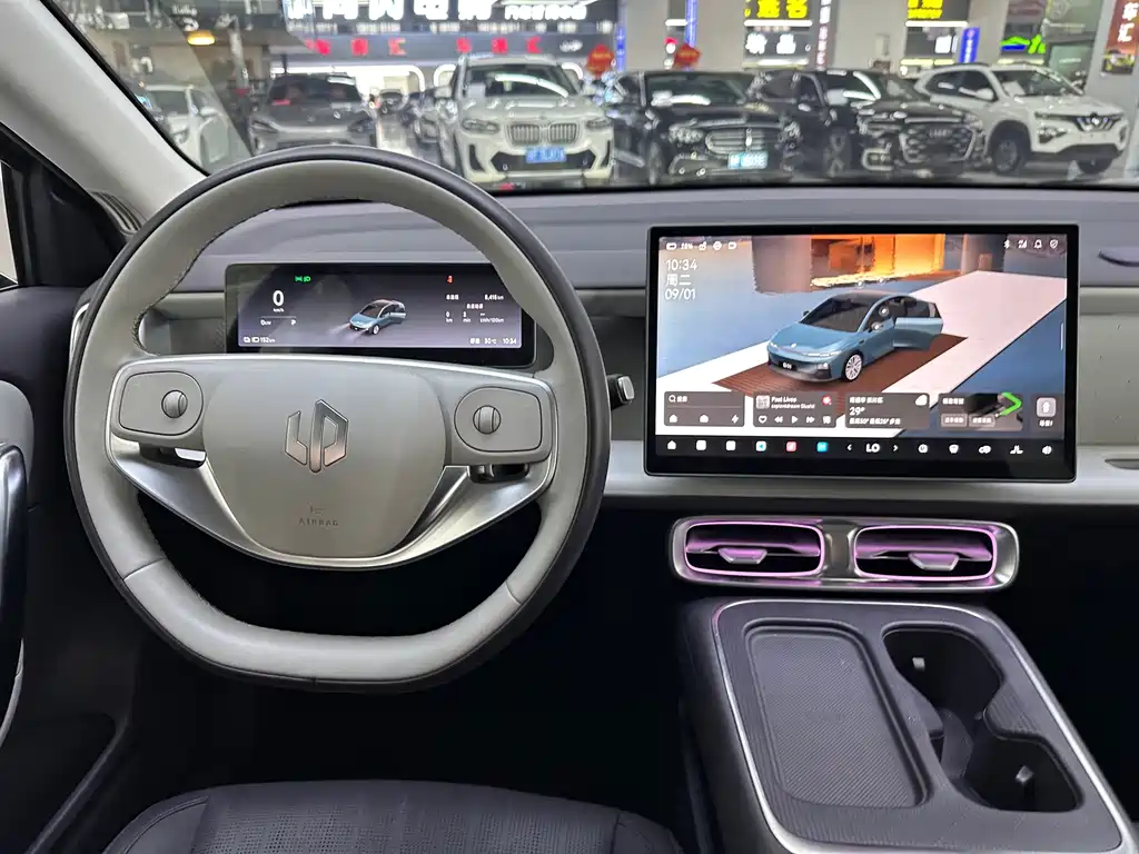 Leapmotor Leapmotor B01 — миниатюра 15