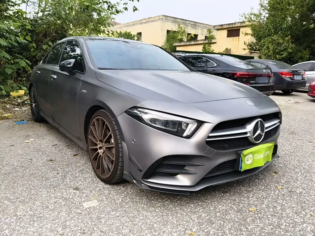 Mercedes-Benz A-Class AMG — миниатюра 4