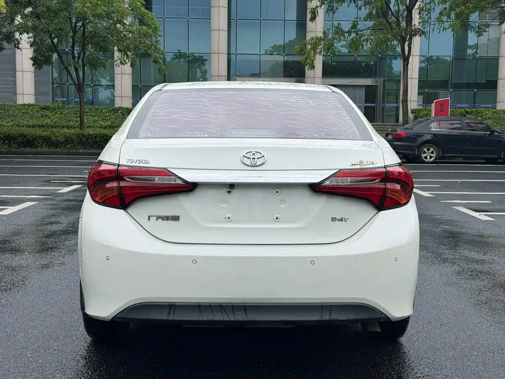 Toyota Levin — миниатюра 10