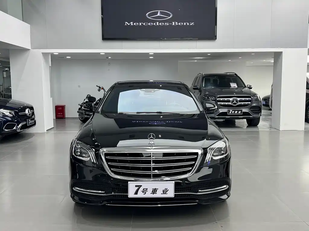 Mercedes-Benz Maybach S-Class S 2018 S 560 4MATIC