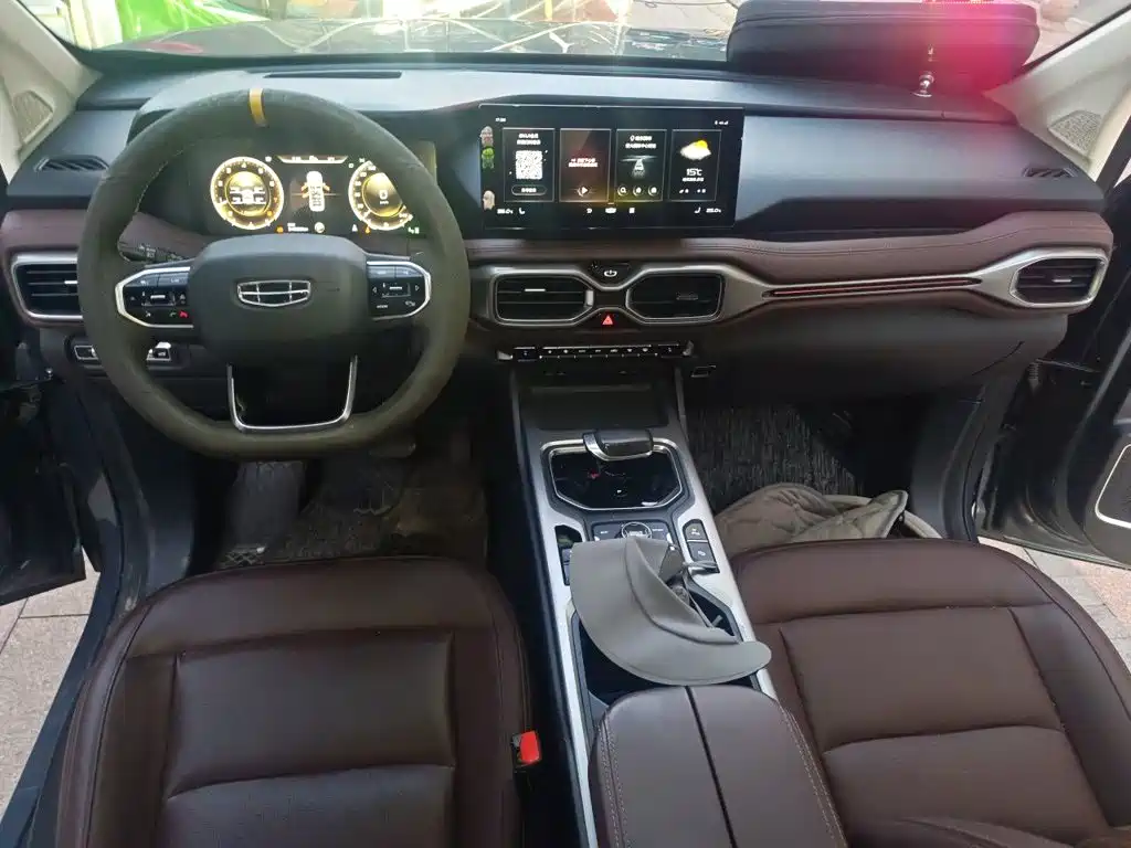 Geely Haoyue — миниатюра 5