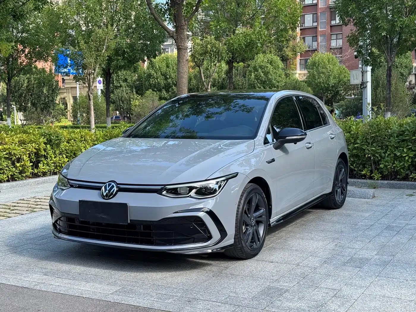 高尔夫 2023款 改款 280TSI DSG R-Line 2023