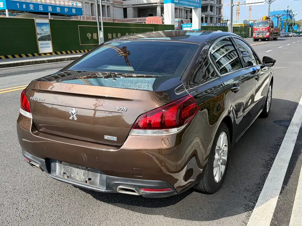 Peugeot 508 — миниатюра 17