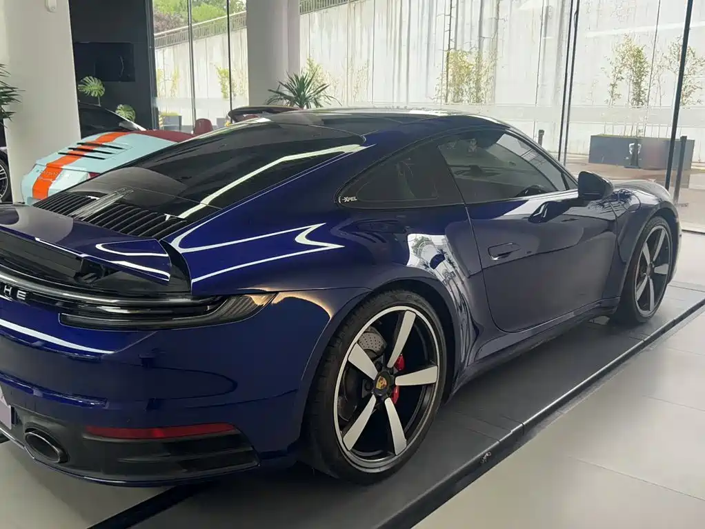 Porsche 911 — миниатюра 6