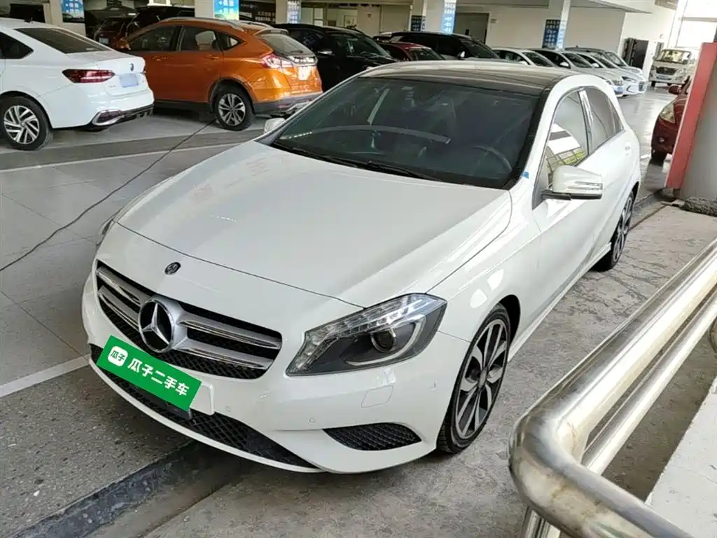 Mercedes-Benz A-Class (Import) 2015
