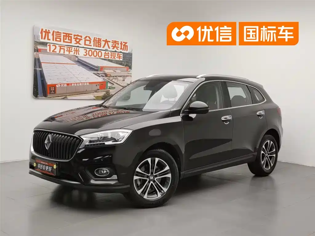 Купить Borgward BX7