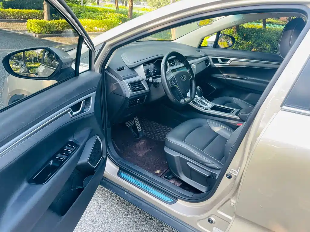 Geely Emgrand GS — миниатюра 4
