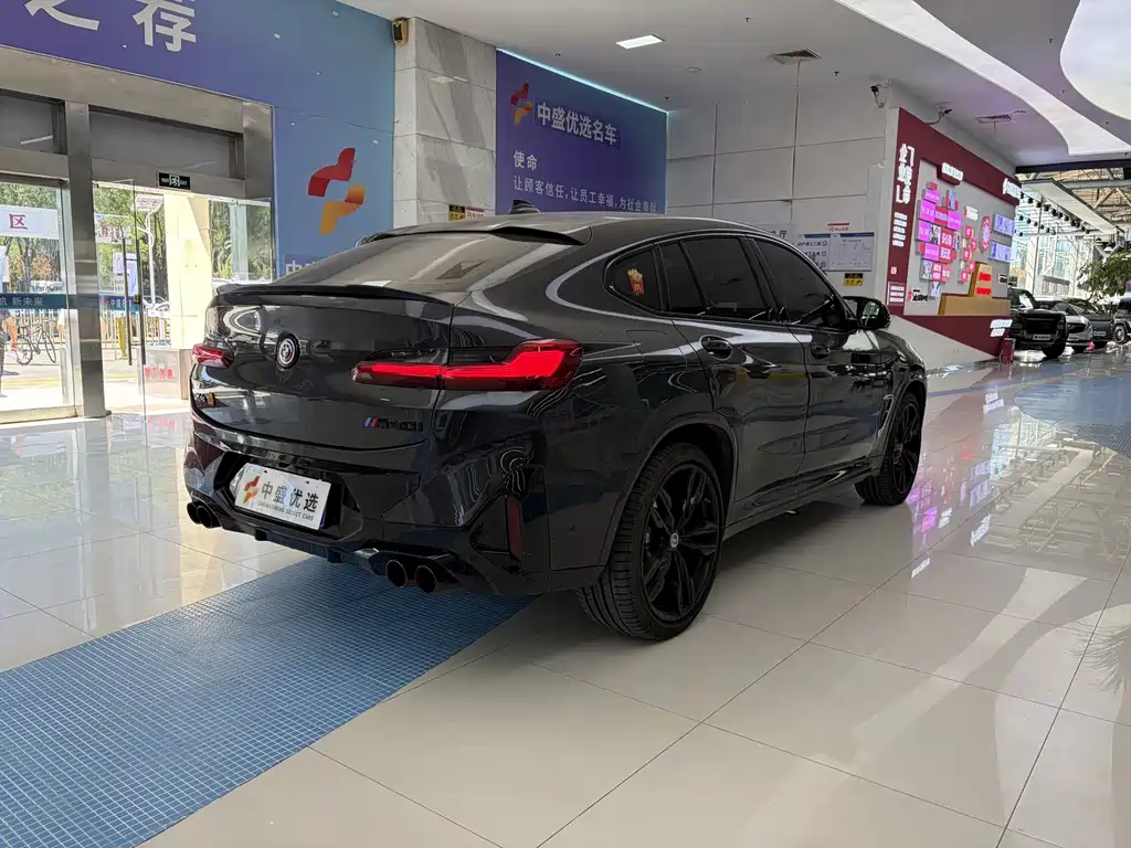 BMW X4 M40i — миниатюра 3