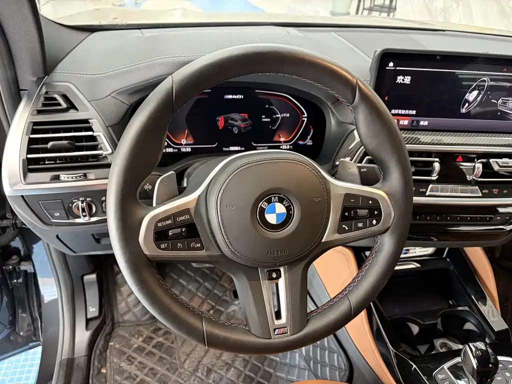 BMW X4 M40i — миниатюра 10