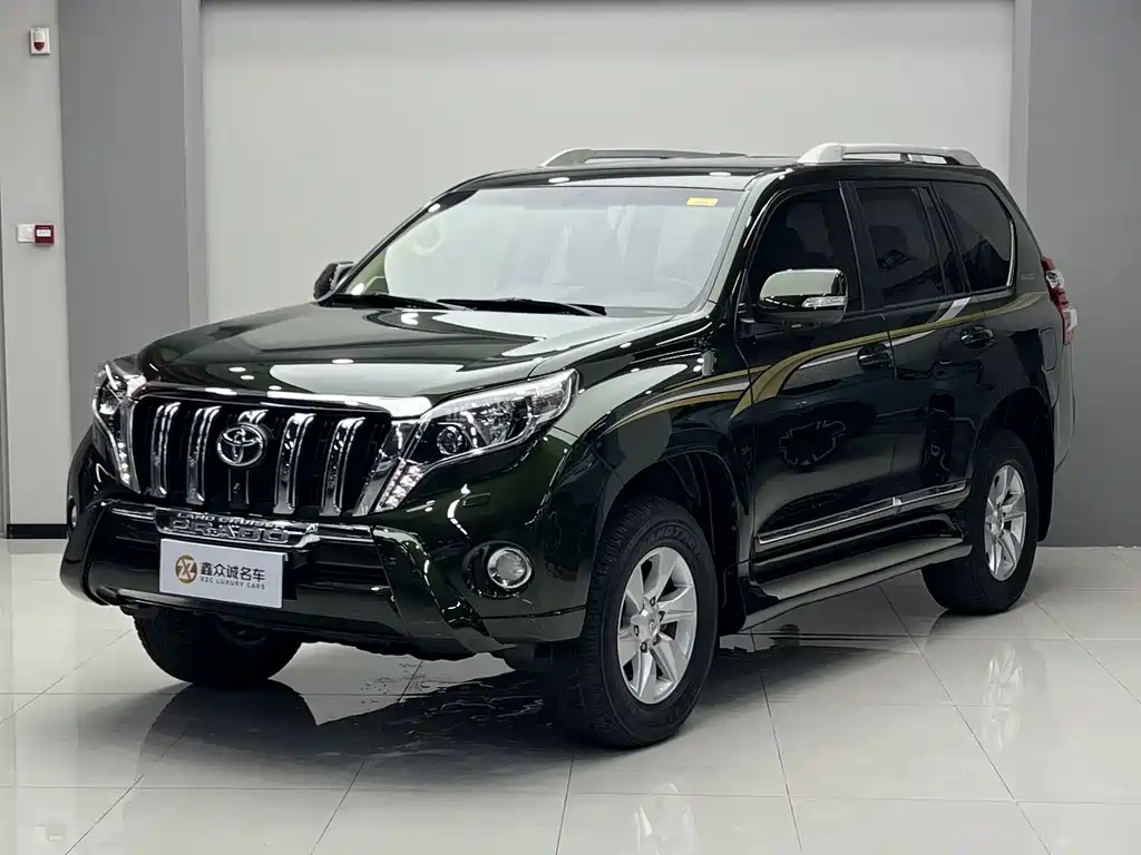 Toyota Prado (Import) — миниатюра 3