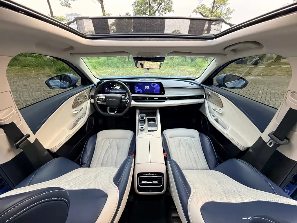 Chery Arrizo 8 — миниатюра 12