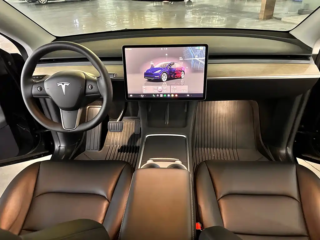 Tesla Model Y — миниатюра 9