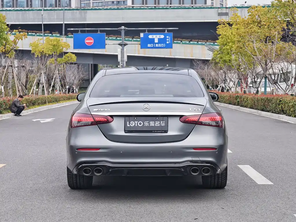 Mercedes-Benz E-Class A MG E AMG 2022 AMG E 53 4MATIC+