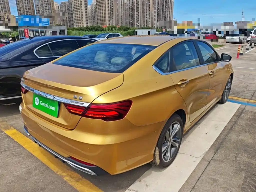 Geely Binrui — миниатюра 7