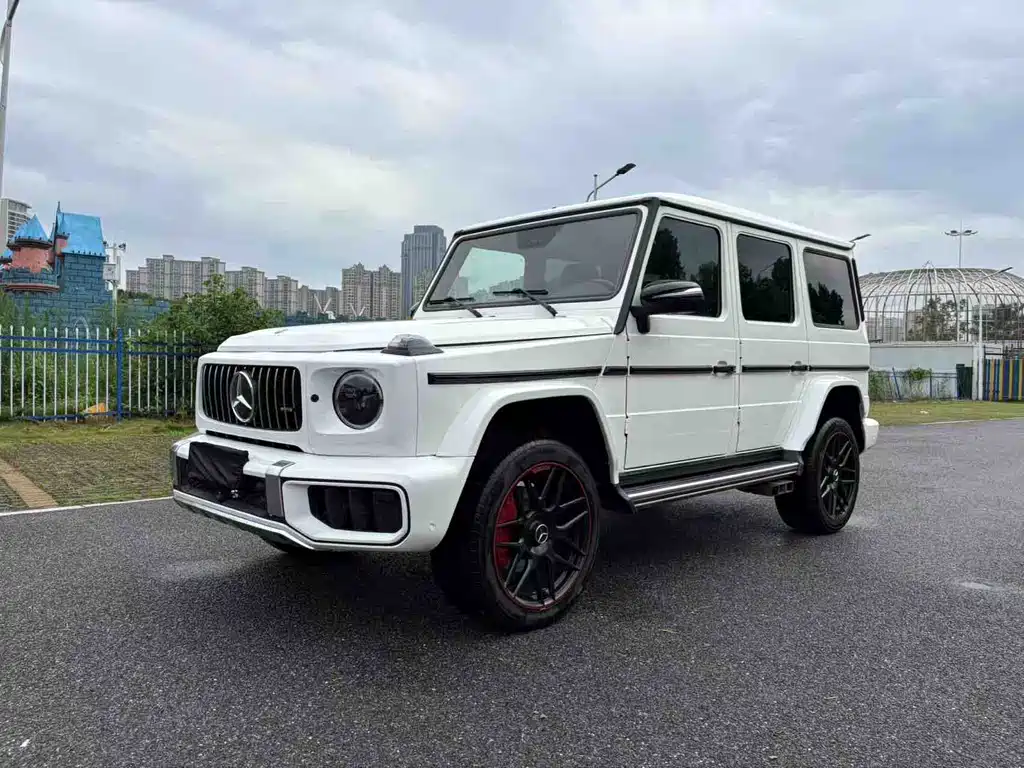 Mercedes-Benz G-Class A MG G AMG 2007 AMG G 55