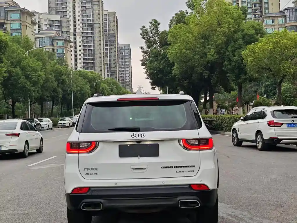 Jeep Grand Commander — миниатюра 14