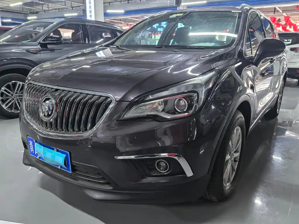 Buick Envision Plus 2017
