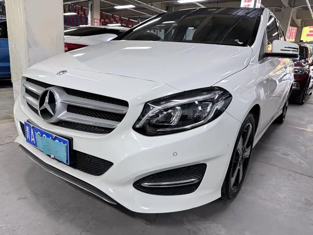 Mercedes-Benz B-Class 2017
