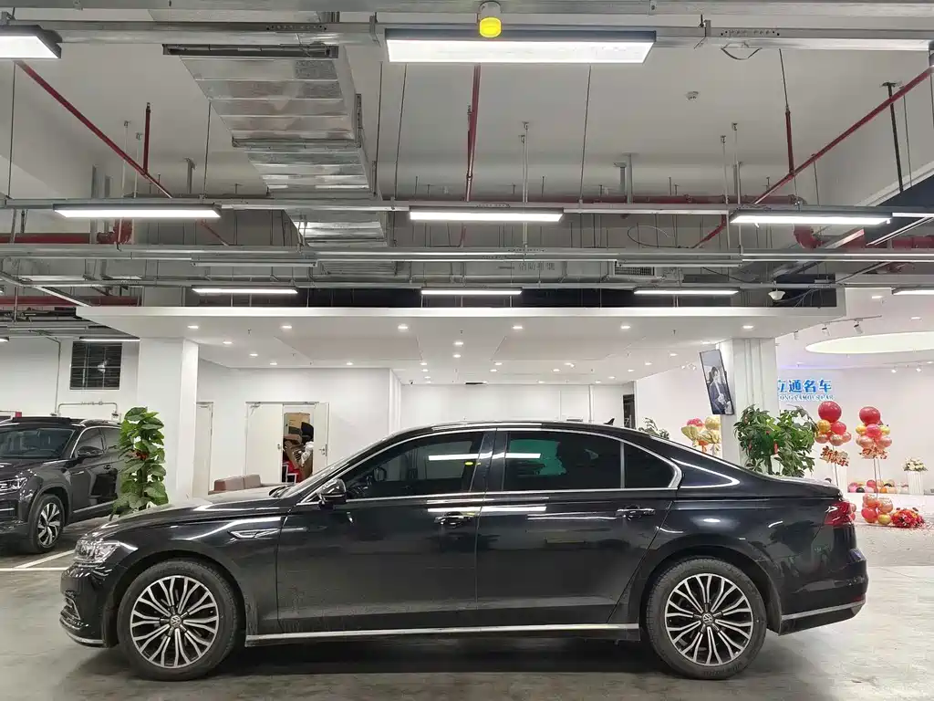 Volkswagen Phideon — миниатюра 2