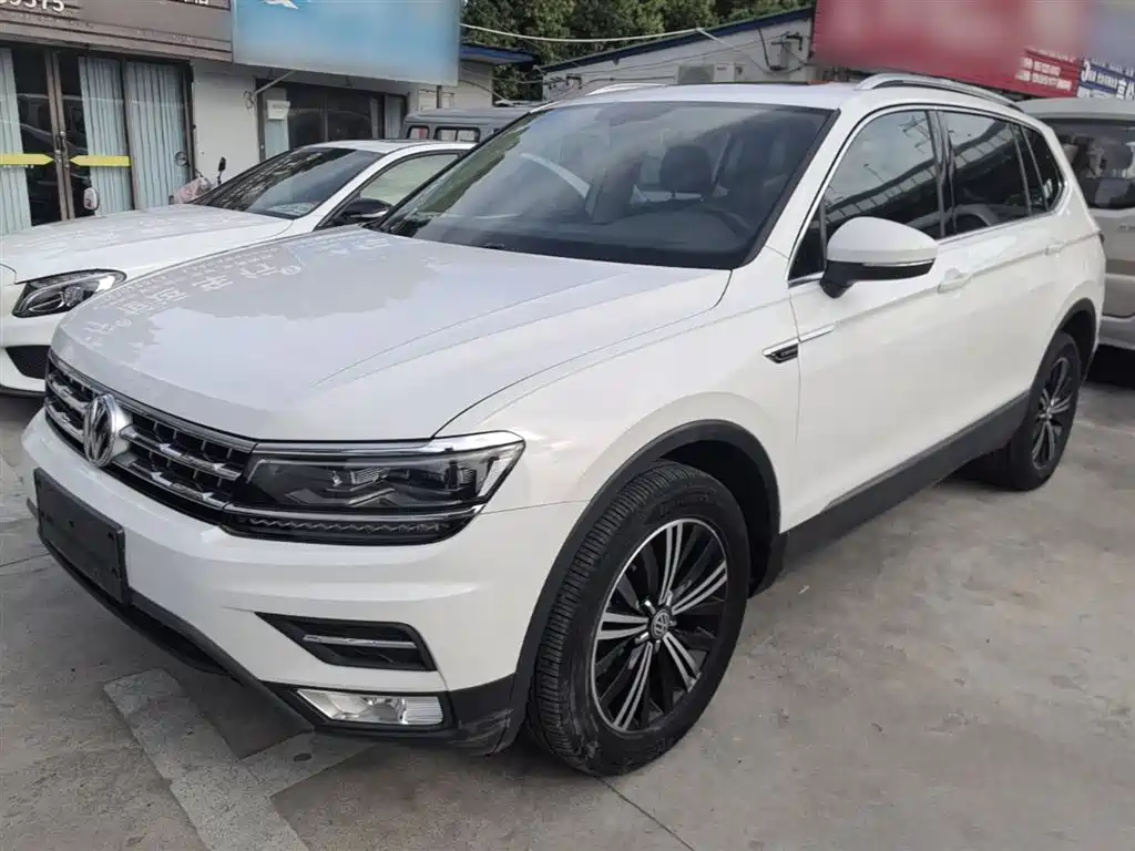 Volkswagen Tiguan L 2017