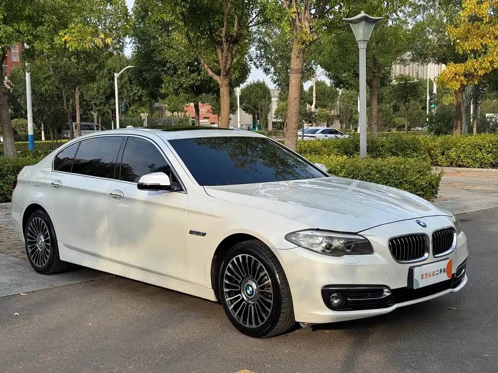 BMW 5 Series — миниатюра 3