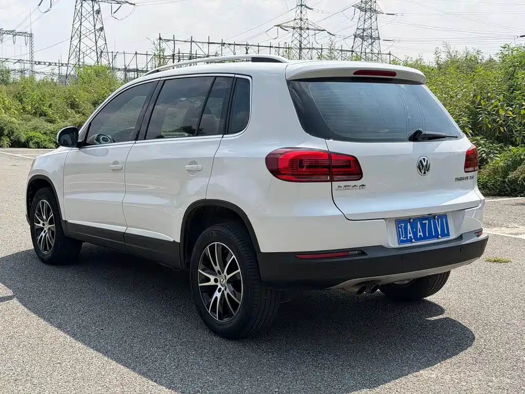 Volkswagen Tiguan — миниатюра 6