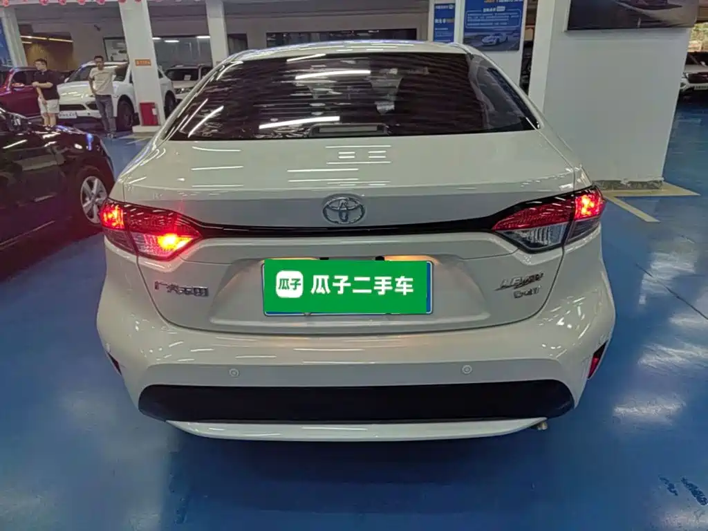 Toyota Levin — миниатюра 6