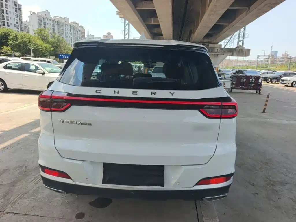 Chery 7 PLUS 2022 1.5T CVT Luxury +