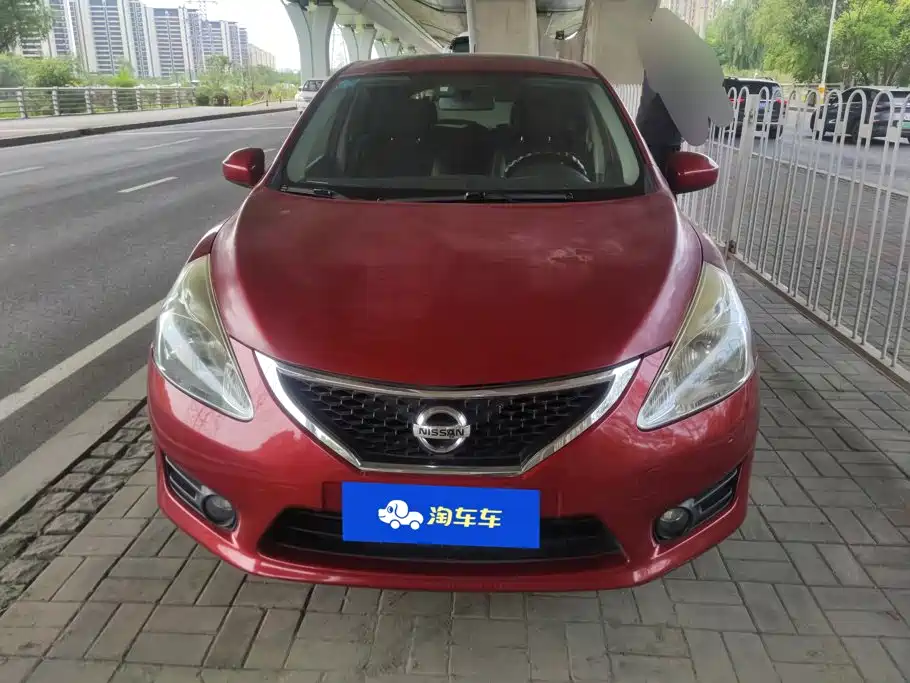 Nissan Tiida 2011 1.6L CVT