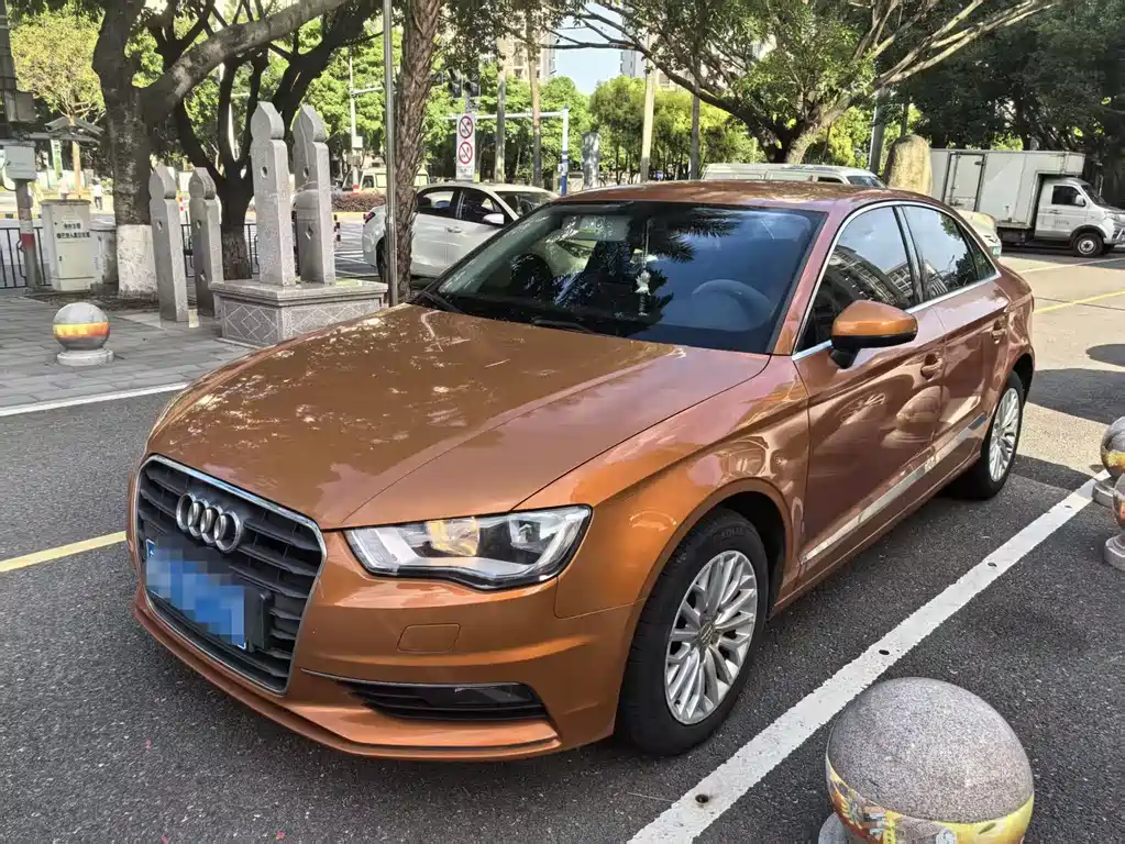 Audi A3 2015