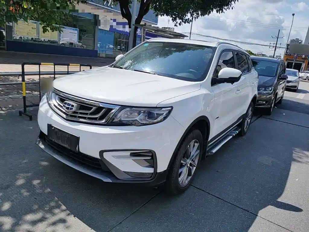 Geely Boyue 2019