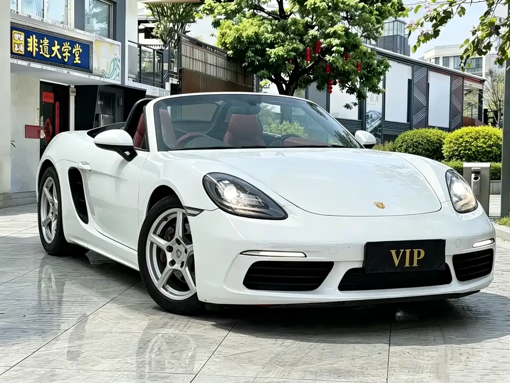 Porsche 718 2016 Boxster 2.0T