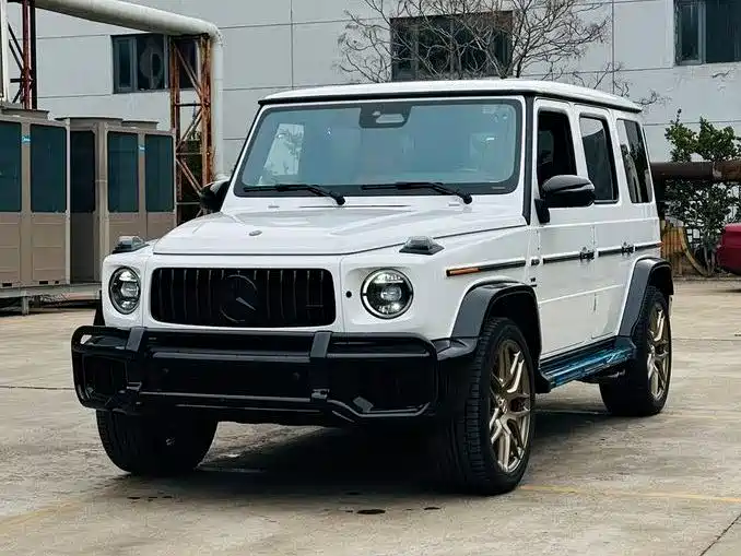Mercedes-Benz G-Class AMG 0