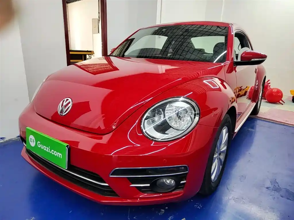 Volkswagen Beetle 2018