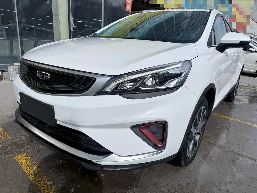 Geely Emgrand GS 2021