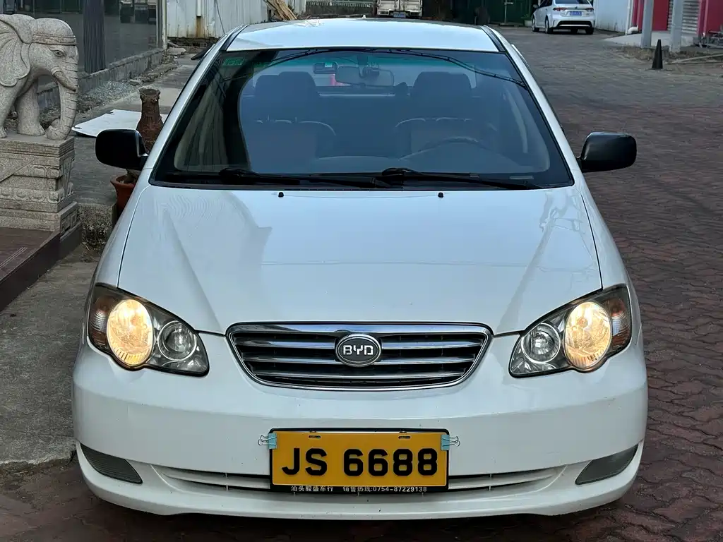 BYD F3 2013 1.5L MT Comfort