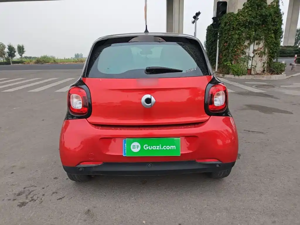 smart Smart Forfour — миниатюра 6