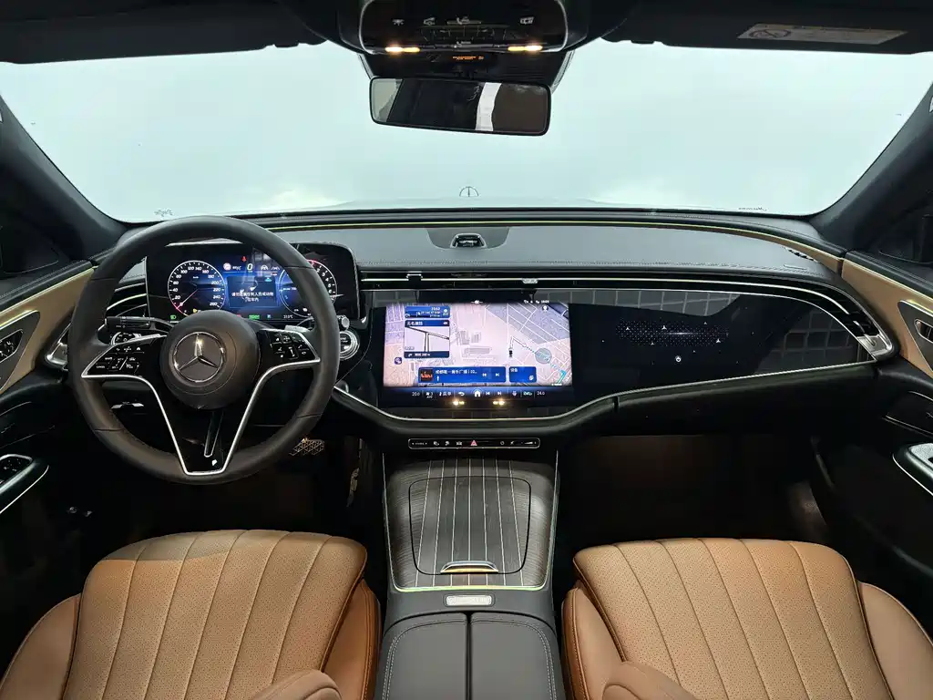 Mercedes-Benz E-Class New Energy — миниатюра 12