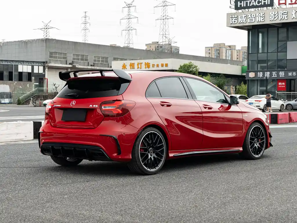 Mercedes-Benz A-Class A MG A AMG 2017 AMG A 45 4MATIC