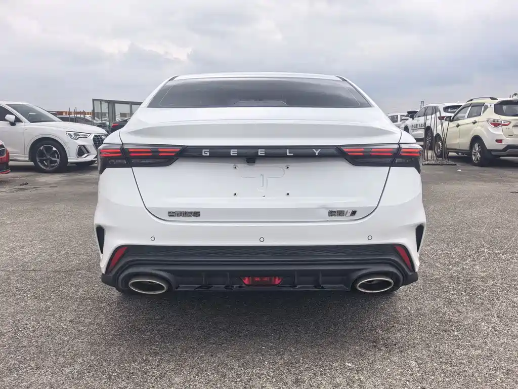 Geely Binrui — миниатюра 4