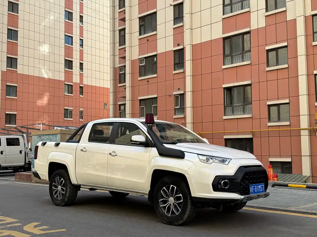 JMC Yuhu 7 — миниатюра 3