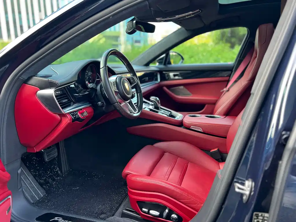 Porsche Panamera — миниатюра 5