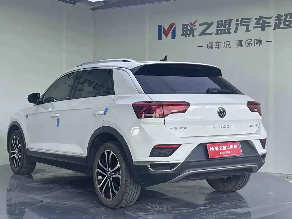 Volkswagen T-Roc — миниатюра 4