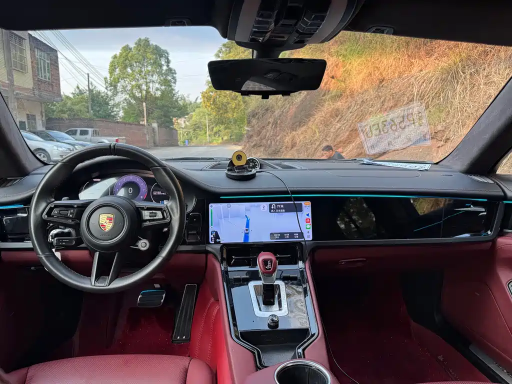 Porsche Panamera — миниатюра 8