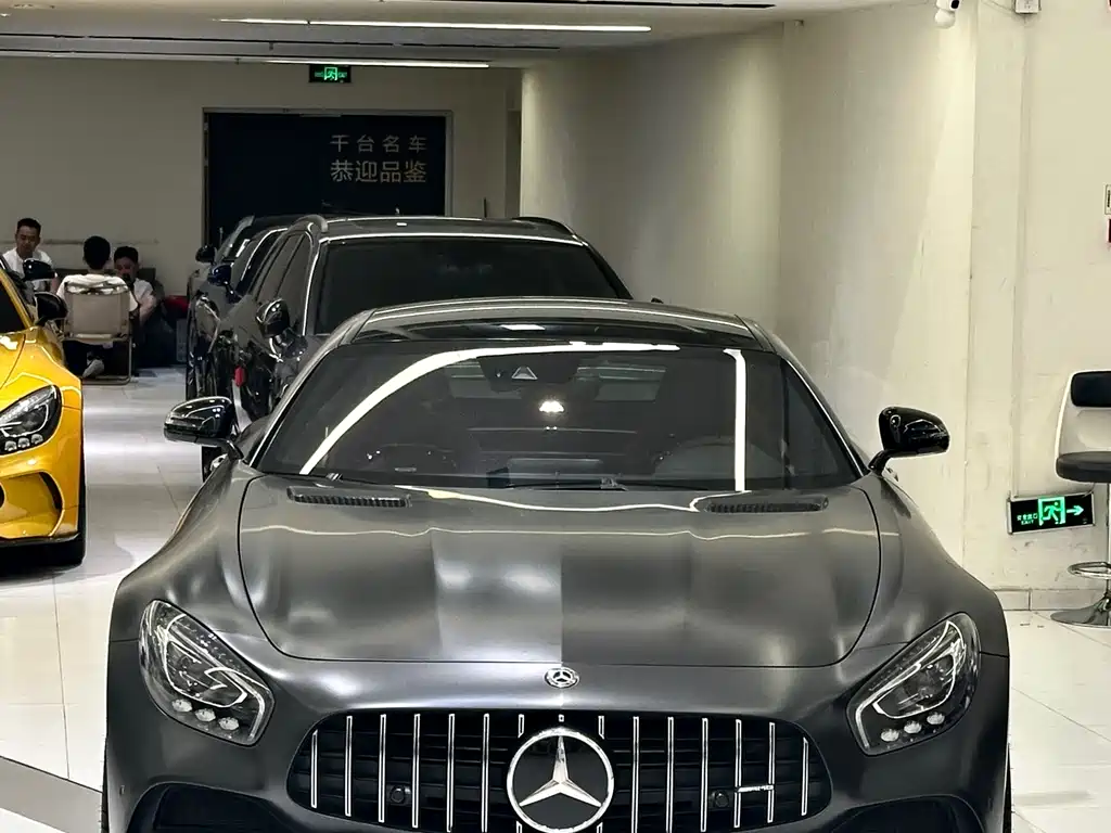 Mercedes-Benz AMG GT — миниатюра 2
